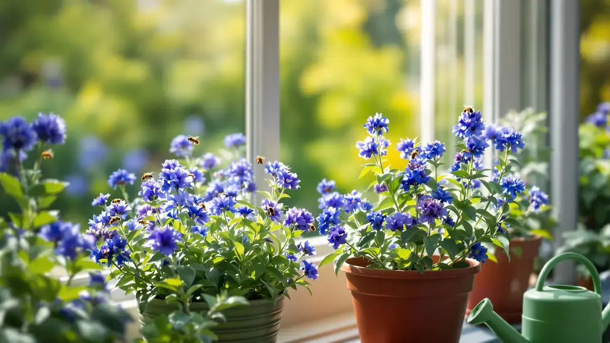 Dit blauwe wonder groeit razendsnel maar velen kennen zijn ongelooflijke potentieel in pot en tuin
