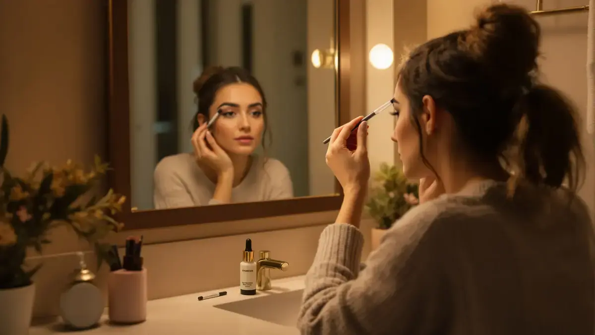 Te dunne wenkbrauwen 4 eenvoudige tips voor vollere en natuurlijkere wenkbrauwen vanavond