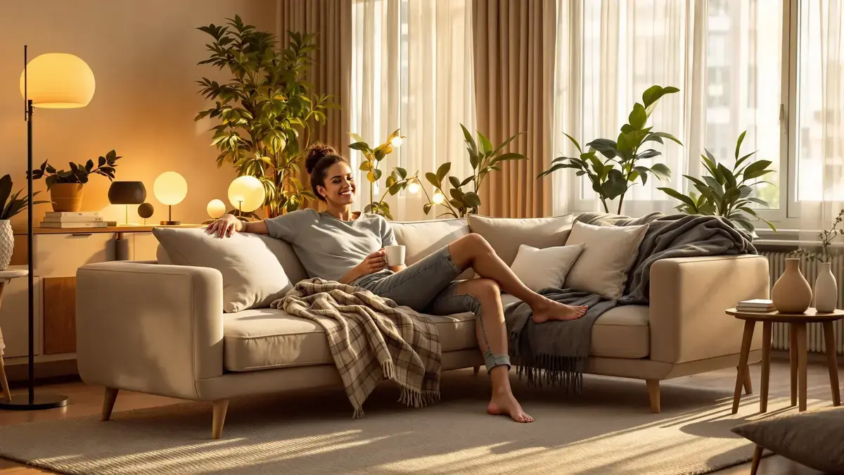 Deze eenvoudige truc voor de woonkamer, door velen over het hoofd gezien, verandert de ruimte als nooit tevoren