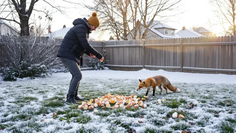 Deskundigen zijn het eens: dit keukenafval in de tuin achterlaten voor de vossen is niet zonder risico omdat het overlast veroorzaakt en het lokale ecosysteem verstoort