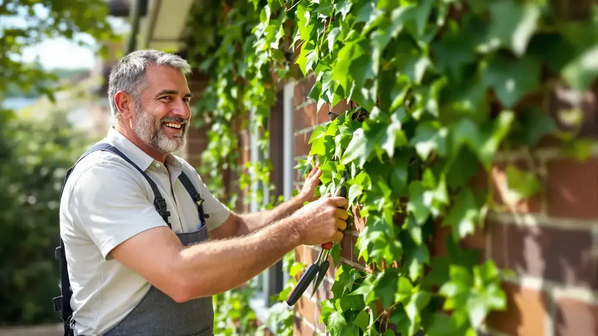 We onderschatten klimop maar het kan uw huis op verrassende wijze beschermen