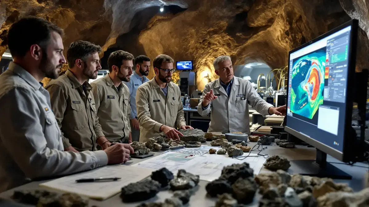 Experts zijn het eens: fragmenten van een oude planeet zijn diep in de aarde gevonden en werpen nieuw licht op de oorsprong van onze wereld