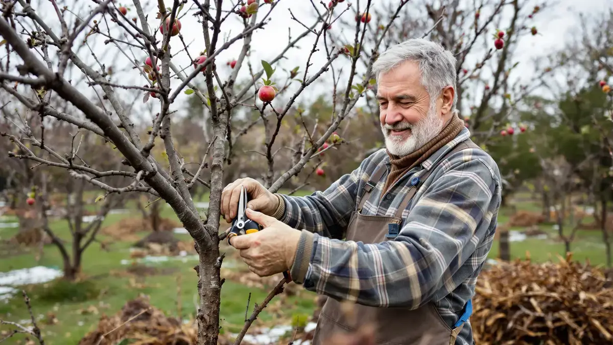 De lente afwachten kan u een uitzonderlijke oogst van deze 4 vaak onderschatte fruitbomen doen missen