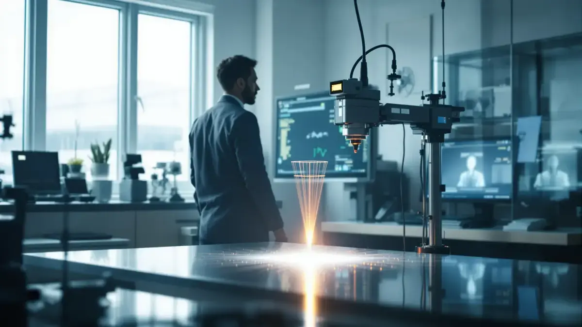 De wetenschap bewijst dat men licht uit het niets kan opwekken en onze opvattingen over materie uitdaagt