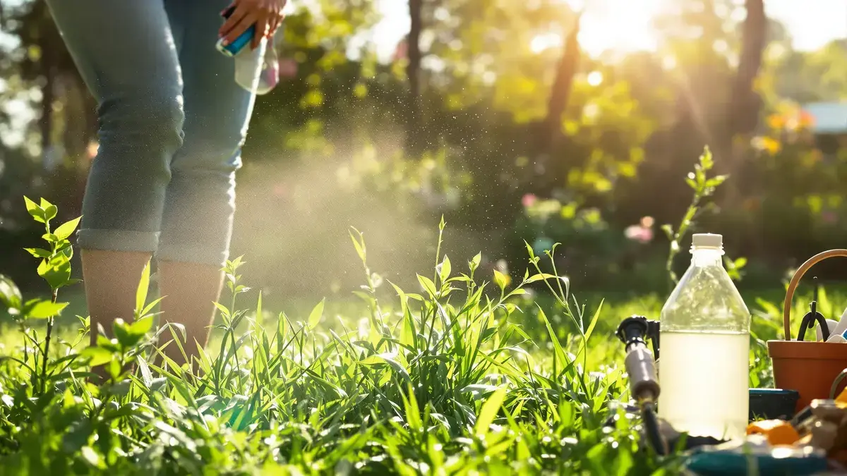 Tussen 6 en 11 uur verandert een gewoonte met witte azijn alles in de tuin maar weinigen weten het