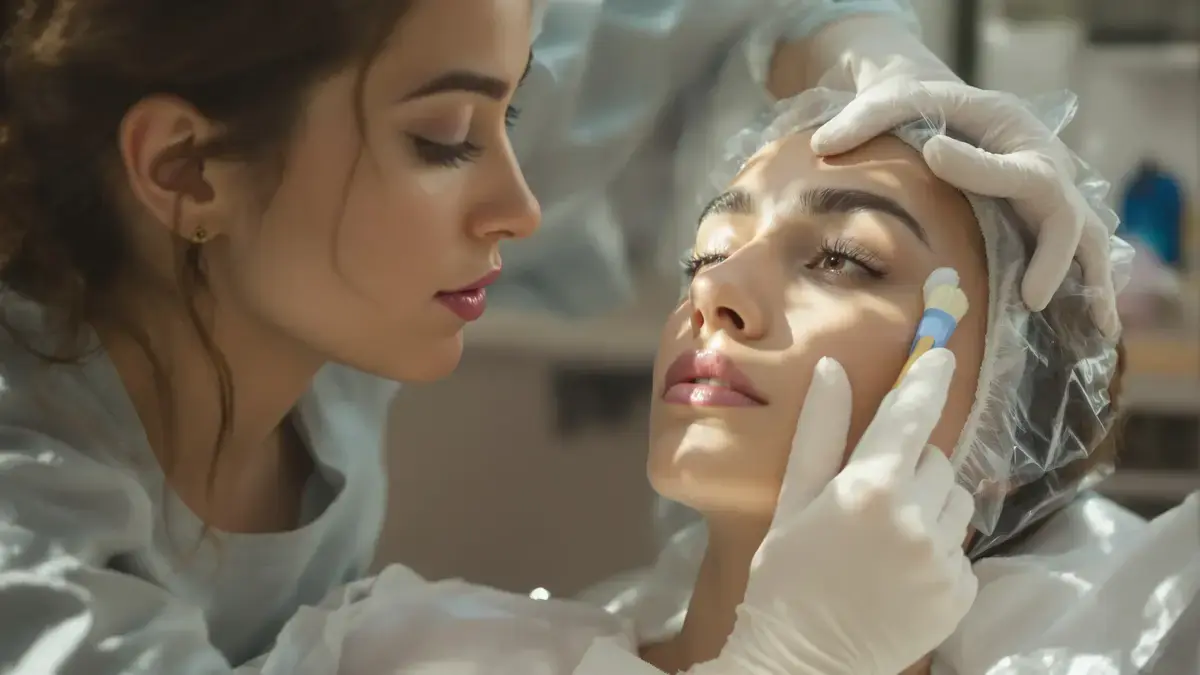 Laat zwarte voegen in de badkamer je niet direct geloven in drastische oplossingen test eerst deze kapperscrème